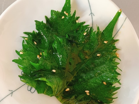 ご飯にぴったり!青じそのしょうゆ漬け